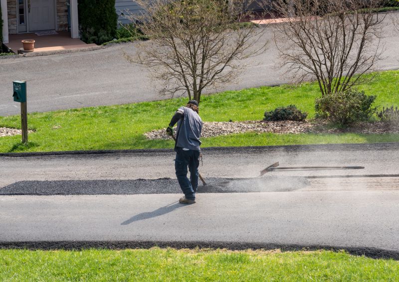 Asphalt Overlaying