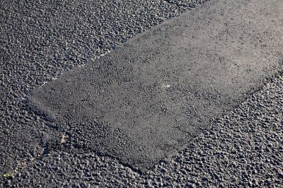 Paving in Summer