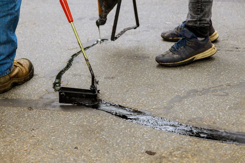 Asphalt Service in Action