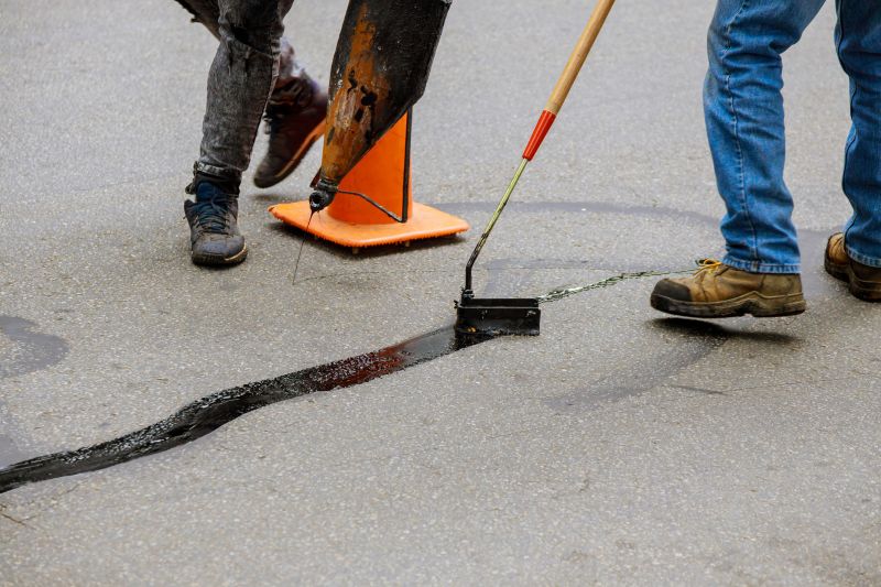 Winter Asphalt Maintenance