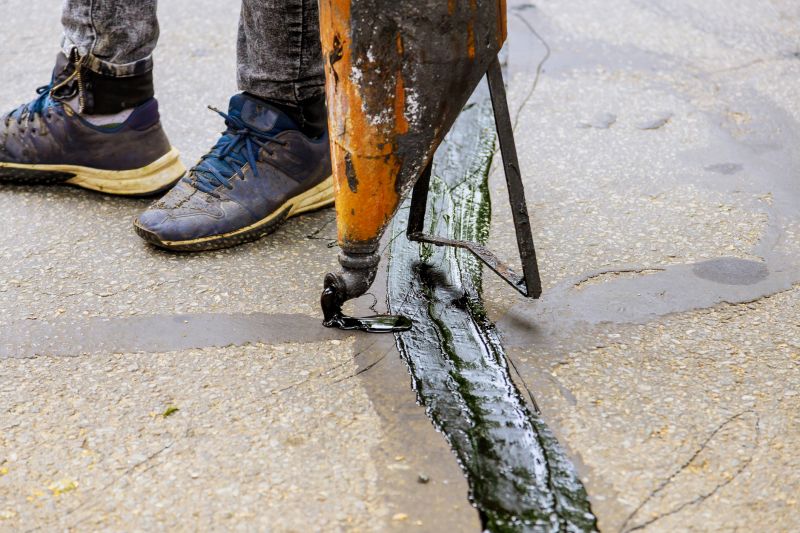Fall Crack Sealing