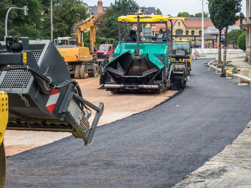 Blacktop Construction
