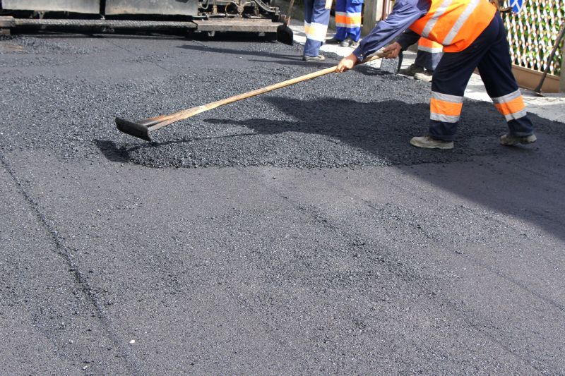 Residential Asphalt Repair detail
