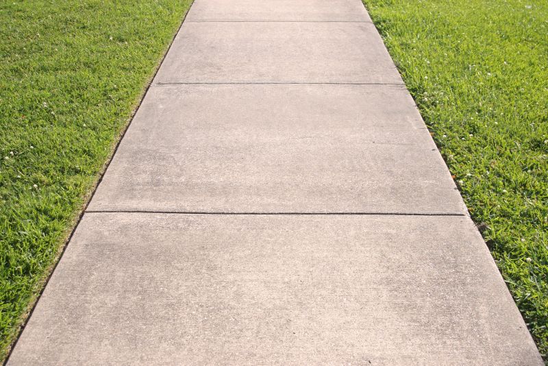 Paved Walkway Installation
