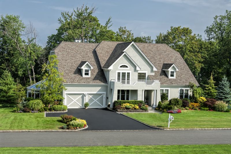 Residential Asphalt Driveway Resurfacing